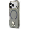Etui Karl Lagerfeld IML K Head Logo MagSafe do iPhone 17 Pro Max czarny