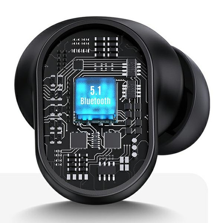 USAMS SŁUCHAWKI BEZPRZEWODOWE DO TELEFONÓW STEREO BLUETOOTH 5.1 TWS BHUBH03