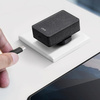 Ładowarka sieciowa Uniq Versa Slim LITHOS Collective USB-C PD 18W + kabel USB-C / USB-C - czarna