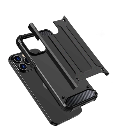 HURTEL ETUI PANCERNE HYBRID ARMOR DO IPHONE 15 PRO MAX OCHRONA NA ZDERZENIA
