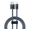 BASEUS KABEL USB DO LIGHTNING APPLE IPHONE IPAD 24A 2M SZYBKIE ŁADOWANIE