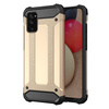 Hybrid Armor pancerne hybrydowe etui pokrowiec Samsung Galaxy A22 4G złoty