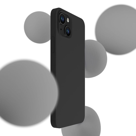 Apple iPhone 14 Plus - 3mk Hardy Silicone MagCase Graphite