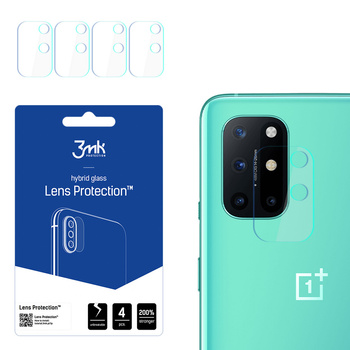3MK LENS PROTECTION DO ONEPLUS 8T 5G SZKŁO OCHRONNE NA EKRAN TELEFONU