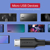 UGREEN KABEL MICRO USB QC 3.0 DO TELEFONÓW 2A 2M Z OPOMIAROWANĄ FUNKCJĄ