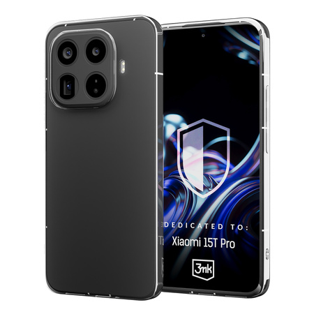 Xiaomi 15T Pro 5G - 3mk Clear Case