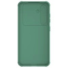 Etui Nillkin CamShield Pro pancerne z osłona na aparat do Samsung Galaxy S24 - zielone