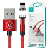 USAMS KABEL DO LIGHTNING 1M 2.1A MAGNETYCZNY DO IPHONE 12 13 14 15 FAST