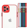 HURTEL ELASTYCZNE ETUI SILIKONOWE DO SAMSUNG GALAXY A42 5G PÓŁPRZEZROCZYSTE
