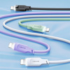USAMS KABEL USB-C DO LIGHTNING IPHONE 12 13 14 15 20W PD FAST CHARGING 1,2M