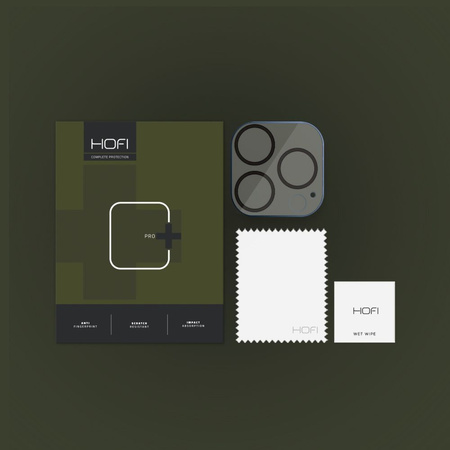 HOFI OSŁONA CAM PRO+ DO IPHONE 15 PRO 15 PRO MAX WZMACNIACZ OCHRONY APARATU