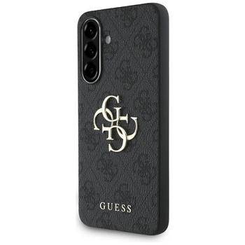 GUESS CASE POKROWIEC TPU DO SAMSUNG GALAXY A56 LOGO 4G ZASKAKUJĄCA OCHRONA