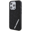 KARL LAGERFELD POKROWIEC HARDCASE DO IPHONE 15 PRO 6.1 3D RUBBER MULTI LOGO