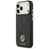 GUESS ETUI POKROWIEC DO IPHONE 17 PRO MAX 4G STRASS LOGO MAGSAFE