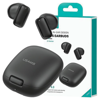 USAMS SŁUCHAWKI BEZPRZEWODOWE TWS DO TELEFONÓW Z BLUETOOTH 5.3 ENC DUAL MIC