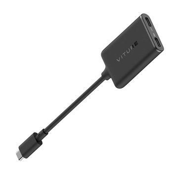 VITURE PRZEJŚCIÓWKA USB-C DO LIGHTNING IPHONE 11 12 13 14 15 Z WYSOKĄ MOCĄ