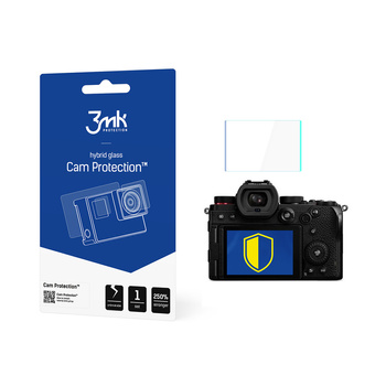 3MK CAM PROTECTION SZKŁO DO PANASONIC LUMIX S5 OCHRONA EKRANU 100%