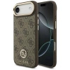 GUESS ETUI 4G STRASS LOGO DO IPHONE AIR MAGSAFE Z PRZEWAGĄ ODPORNOŚCI NA
