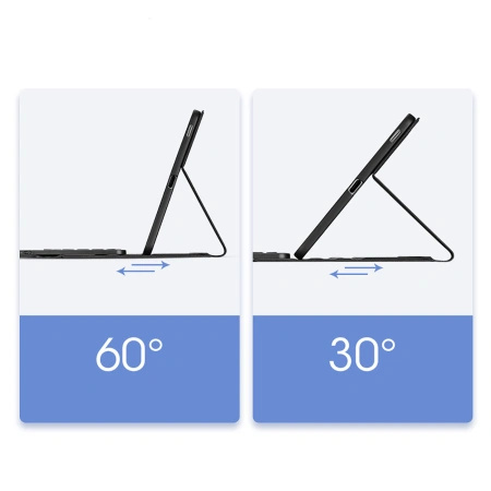 DUX DUCIS ETUI Z KLAVIATURĄ DO SAMSUNG TAB S6 LITE SERIA TK WYGODNE PISANIE