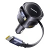 BASEUS ŁADOWARKA SAMOCHODOWA 90W DO SAMOCHODU 2X USB-C 1X USB-A SZYBKIE