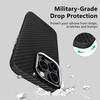 TECH-PROTECT CASE CARBON DO MAGSAFE IPHONE 16 PRO MAX MAGNETYCZNY POKROWIEC