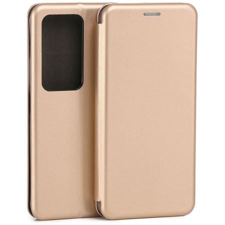 Etui Beline Book Magnetic do Xiaomi      Redmi 15 5G złoty