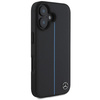 MERCEDES HARDCASE POKROWIEC DO IPHONE 16 6,1 MB BLUE LINE LEATHER