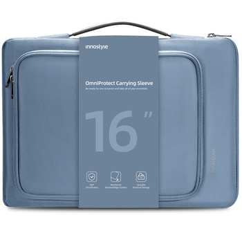 INNOSTYLE TORBA NA LAPTOPA 16" WODOODPORNA ETUI OMNIPROTECT ECO-FRIENDLY