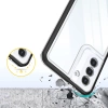 HURTEL ETUI DO SAMSUNG GALAXY S22+ 3W1 ŻELOWY POKROWIEC Z RAMKĄ PRZEJŻYSTY