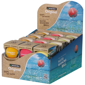 Piłeczka wodna Waboba Original 2.2"      (Produkt w kilku kolorach - wysyłka losowa)