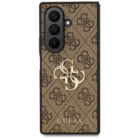 GUESS ETUI POKROWIEC BIG 4G LOGO CLASSIC LOGO DO SAMSUNG GALAXY Z FOLD