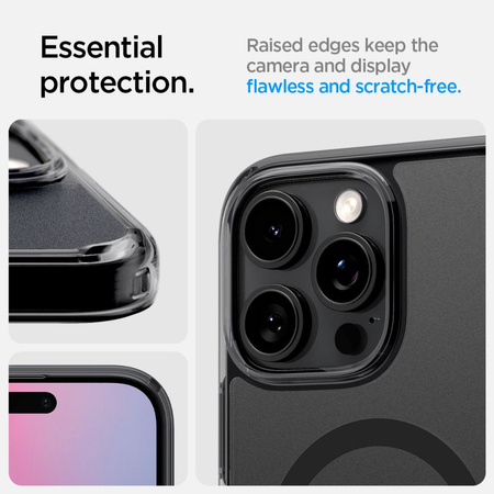 SPIGEN ULTRA HYBRID T MAG DO MAGSAFE DO IPHONE 16 PRO ETUI Z OCHRONĄ