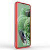Magic Shield Case etui do Xiaomi Redmi Note 12 5G / Poco X5 5G elastyczny pancerny pokrowiec czerwone