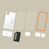 SZKŁO HARTOWANE TECH-PROTECT EASY SET+ 3-PACK GALAXY A37 5G CLEAR