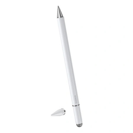 Rysik pasywny Baseus Smooth Writing III 3w1 wersja magnetyczna - biały