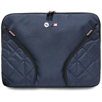 Torba BMW Nylon Pockets&Metal Logo       Sleeve 16" granatowy