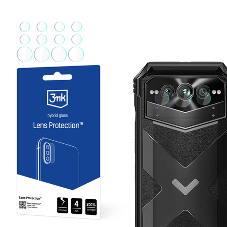 3MK SZKŁO HYBRYDOWE DO DOOGEE V MAX PRO LENS PROTECTION OCHRONA EKRANU