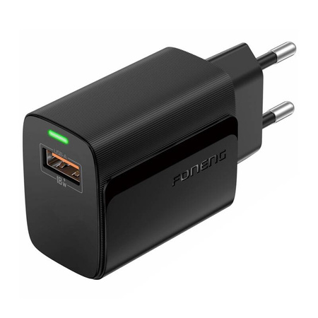 FONENG ŁADOWARKA EU64 USB-A DO IPHONE 11 12 13 14 SAMSUNG GALAXY A S10 NOTE