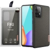 DUX DUCIS FINO ETUI POKROWIEC DO SAMSUNG GALAXY A42 5G Z NYLONOWĄ OKLEINĄ