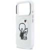 Etui Karl Lagerfeld Karl & Choupette     Back MagSafe do iPhone 17 Pro Max przezroczysty