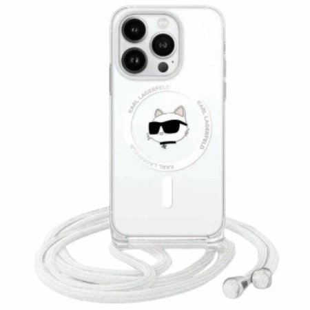 KARL LAGERFELD CASE HARDCASE DO IPHONE 16 6,1 Z DO MAGSAFE CHOUPETTE HEAD