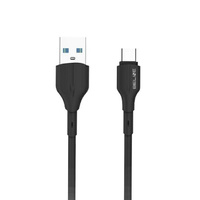 BELINE KABEL USB-A USB-C 25W 1M DO ŁADOWANIA TELEFONÓW SZYBKIE ŁADOWANIE 1M