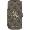 GUESS ETUI BOOK 4G METAL LOGO DO IPHONE 17 PRO NAJLEPSZE