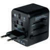 VERBATIM ADAPTER PODRÓŻNY 2xUSB-A USB-C PD 20W DO SPRZĘTU ELEKTRONICZNEGO