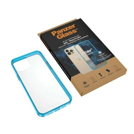 PANZERGLASS ETUI CLEARCASE DO IPHONE 13 PRO MAX ANTYBAKTERYJNE MILITARY