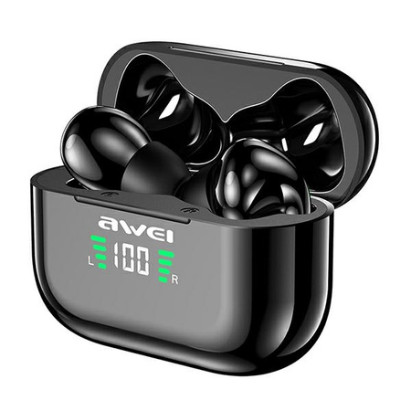 AWEI T29P SŁUCHAWKI BEZPRZEWODOWE DO TELEFONÓW Z DOŁADOWANIEM BLUETOOTH 5.1