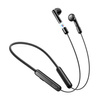 Joyroom Sportowe bezprzewodowe słuchawki typu neckband DS1 - czarne