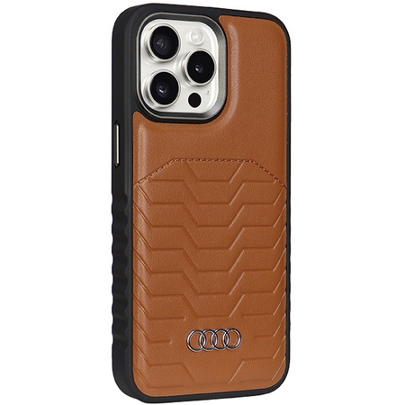 AUDI ETUI DO MAGSAFE IPHONE 14 PRO MAX 67 SYNTHETIC LEATHER CASE POKROWIEC