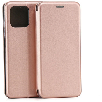 Etui Beline Book Magnetic do MOTO G67    Power 5G / G57 Power 5G różowo-złoty