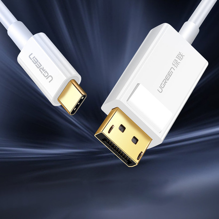 Ugreen kabel przewód DisplayPort 1.4 2m szary (DP112)